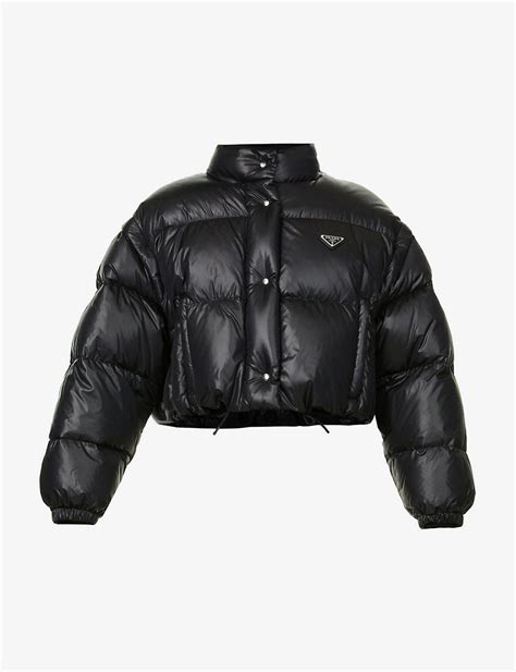 prada puffer tasche|Prada puffer jacket ladies.